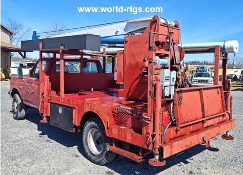 Pump Hoist Rig - Ford 460 7.5 Liter Gas Engine - For Sale